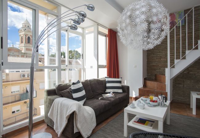 Apartment in Valencia / València - Botanico Ático Dúplex 301