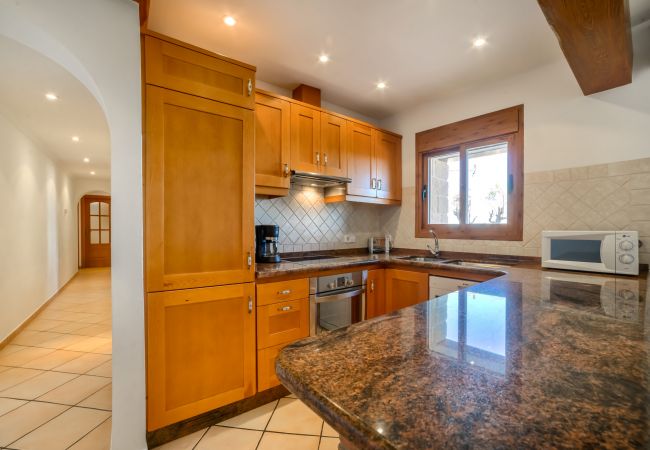 Villa in Calpe - Villa Joan Villa Joan - Villa with private swimming pool in Calpe