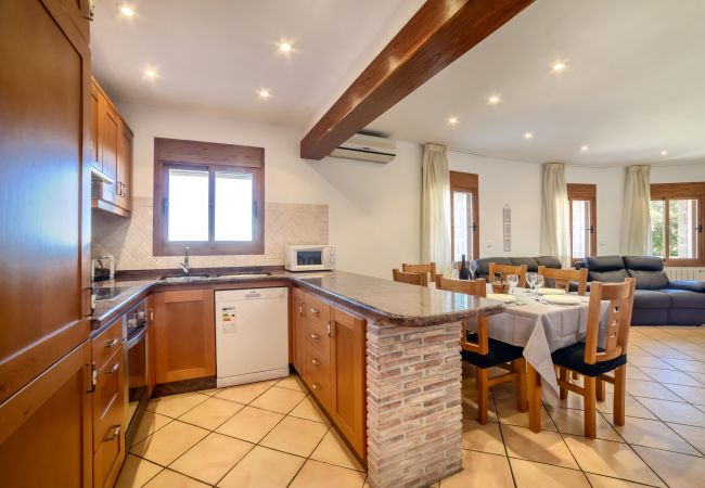 Villa in Calpe - Villa Joan Villa Joan - Villa with private swimming pool in Calpe
