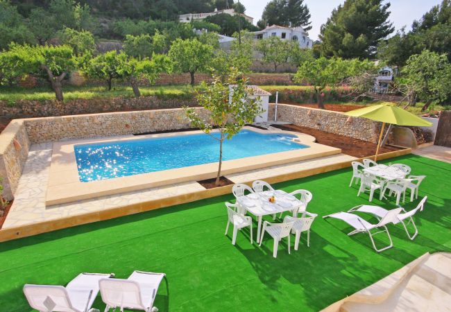 Villa in Calpe - Villa Joan Villa Joan - Villa with private swimming pool in Calpe