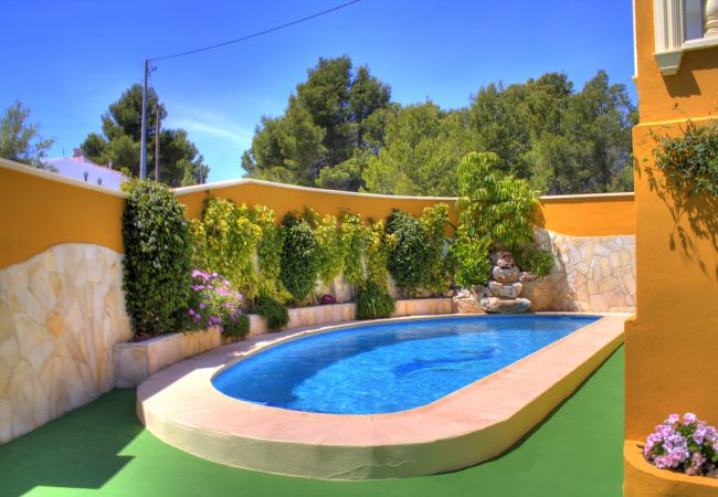 Villa in Calpe - Villa Benicuco 4 Villa Benicuco 4 - Villa with private swimming pool in Calpe