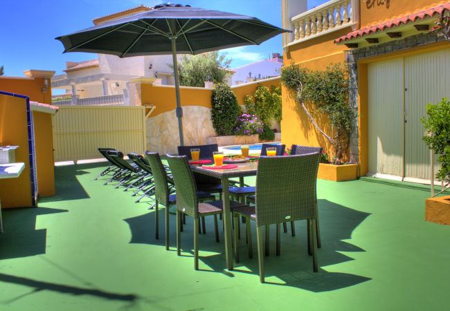 Villa in Calpe - Villa Benicuco 4 Villa Benicuco 4 - Villa with private swimming pool in Calpe