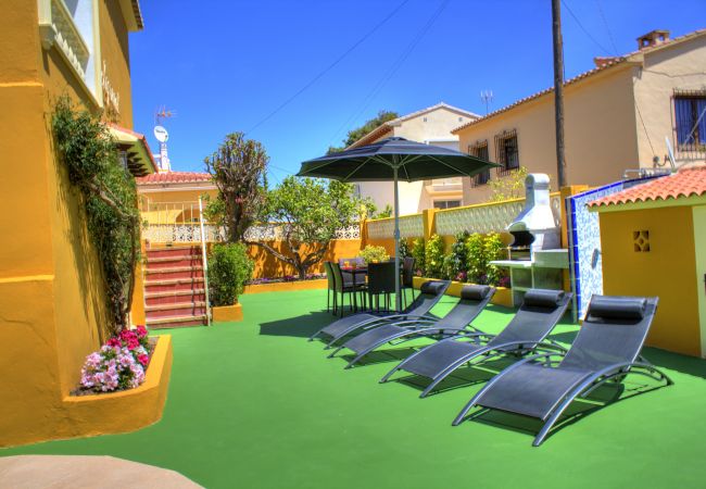 Villa in Calpe - Villa Benicuco 4 Villa Benicuco 4 - Villa with private swimming pool in Calpe
