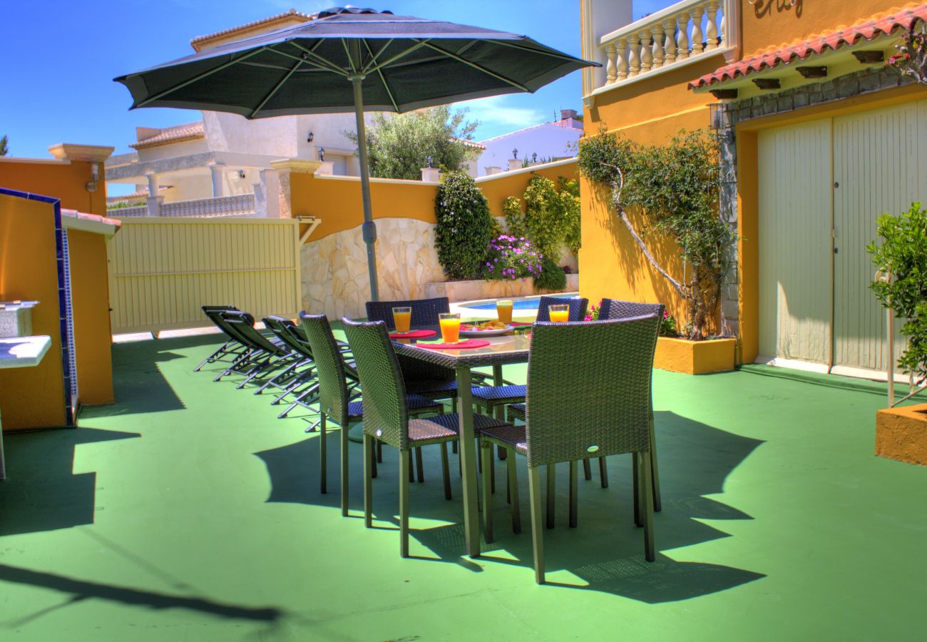 Villa in Calpe - Villa Benicuco 4 Villa Benicuco 4 - Villa with private swimming pool in Calpe