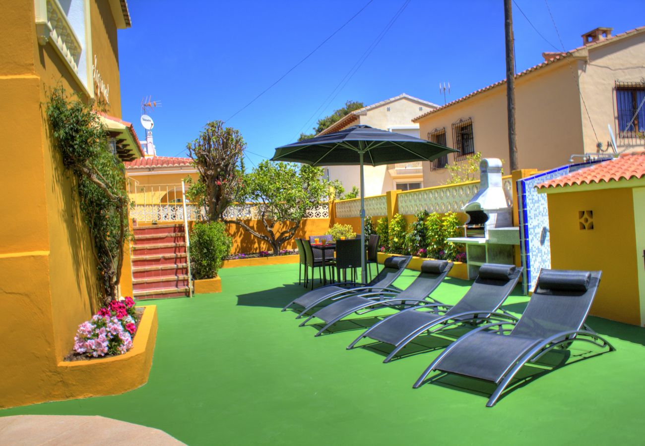 Villa in Calpe - Villa Benicuco 4 Villa Benicuco 4 - Villa with private swimming pool in Calpe