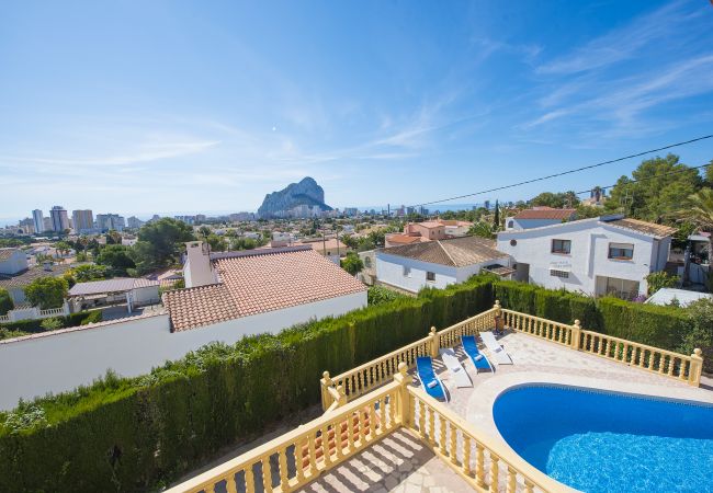 Villa in Calpe / Calp - Cactus Villa in Calpe / Calp - Cactus
