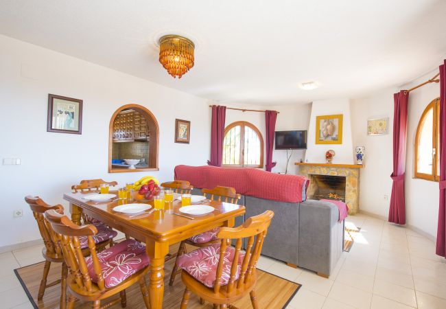 Villa in Calpe / Calp - Cactus Villa in Calpe / Calp - Cactus