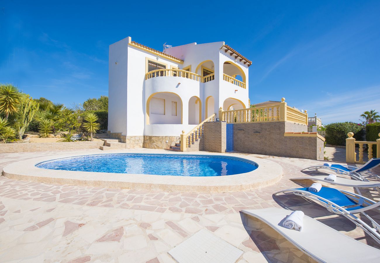 Villa Cactus - Villa in Calpe Villa Cactus - Villa in Calpe with sea views