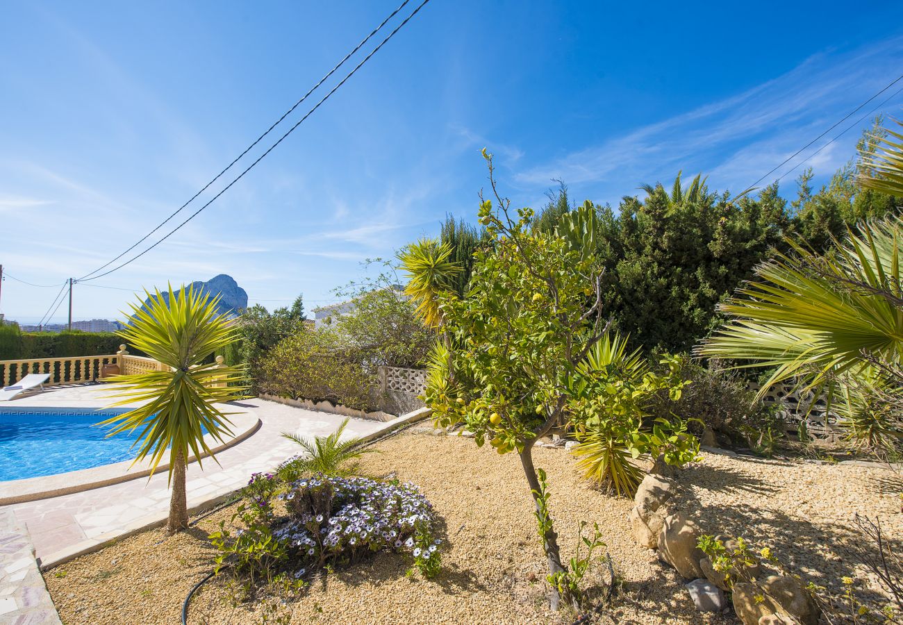 Villa in Calpe / Calp - Cactus Villa in Calpe / Calp - Cactus