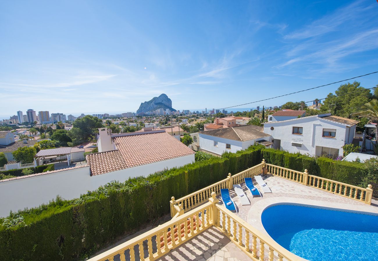 Villa in Calpe / Calp - Cactus Villa in Calpe / Calp - Cactus