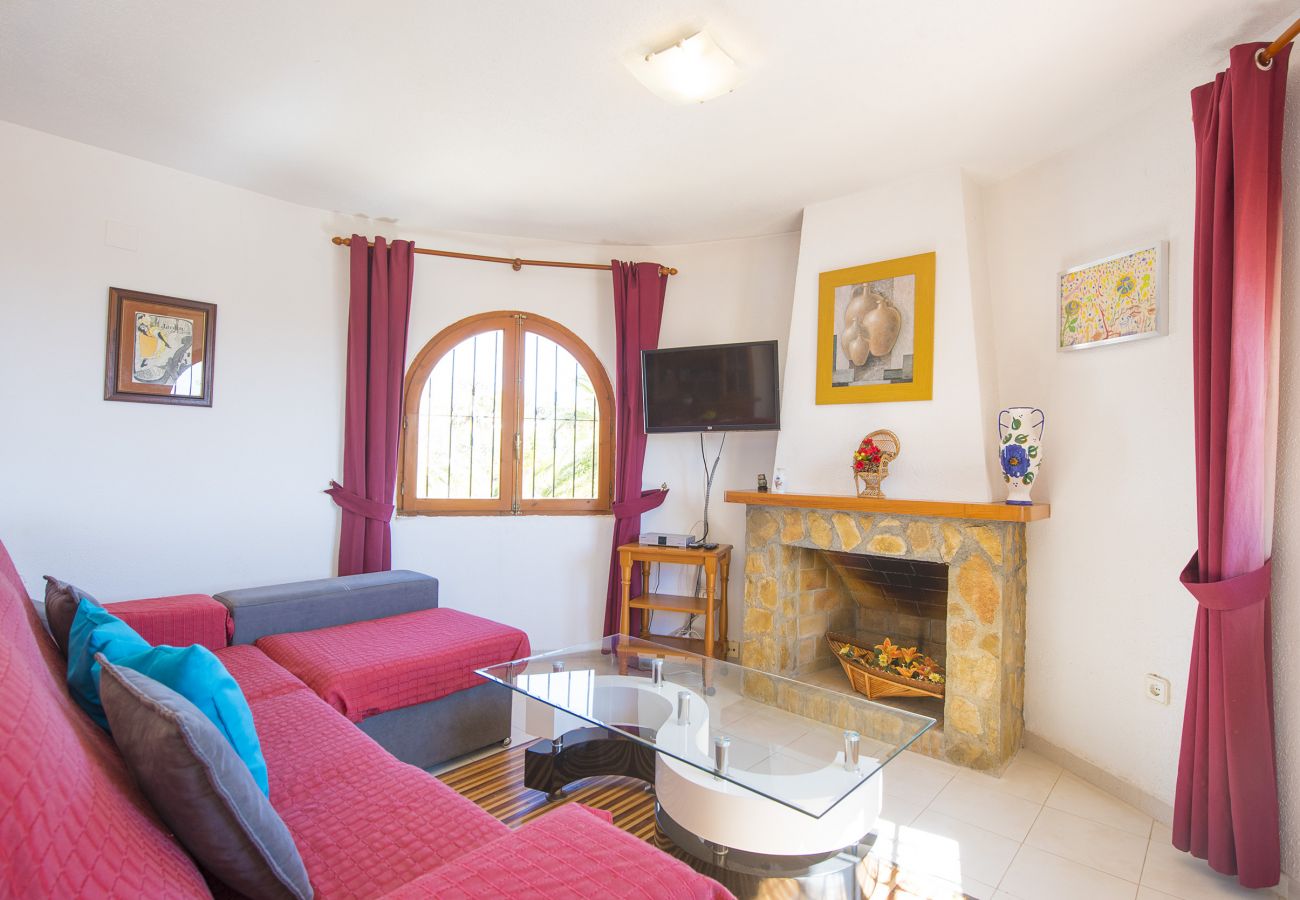 Villa in Calpe / Calp - Cactus Villa in Calpe / Calp - Cactus