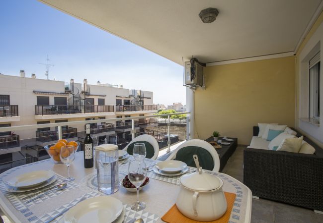 Apartment in Puçol - Puzol Beach V